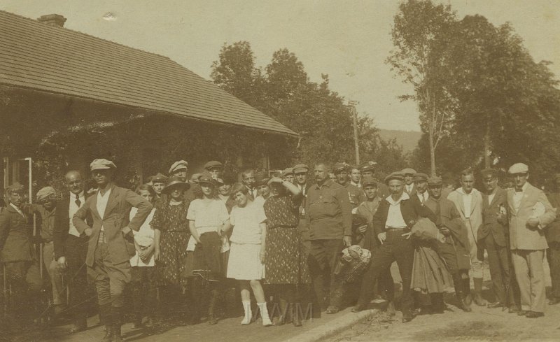 KKE 5337.jpg - Fot. Rodzinne. Rodzina Lorek, Lwów, lata 30-te XX wieku.